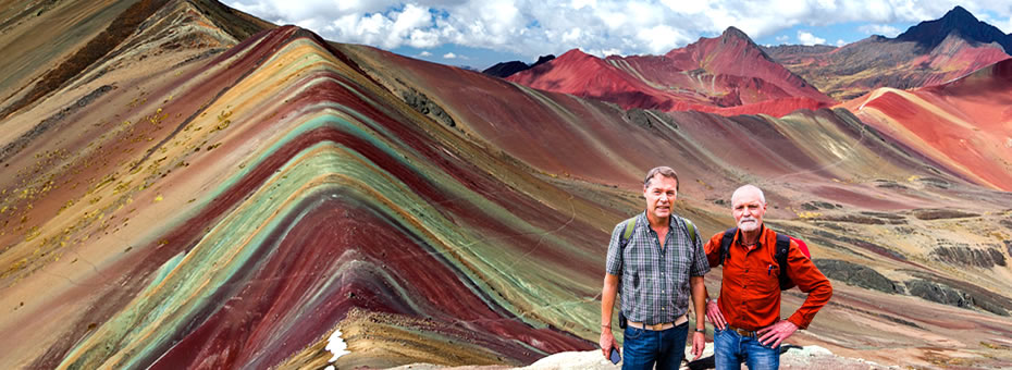 Montaña Arcoiris Peru